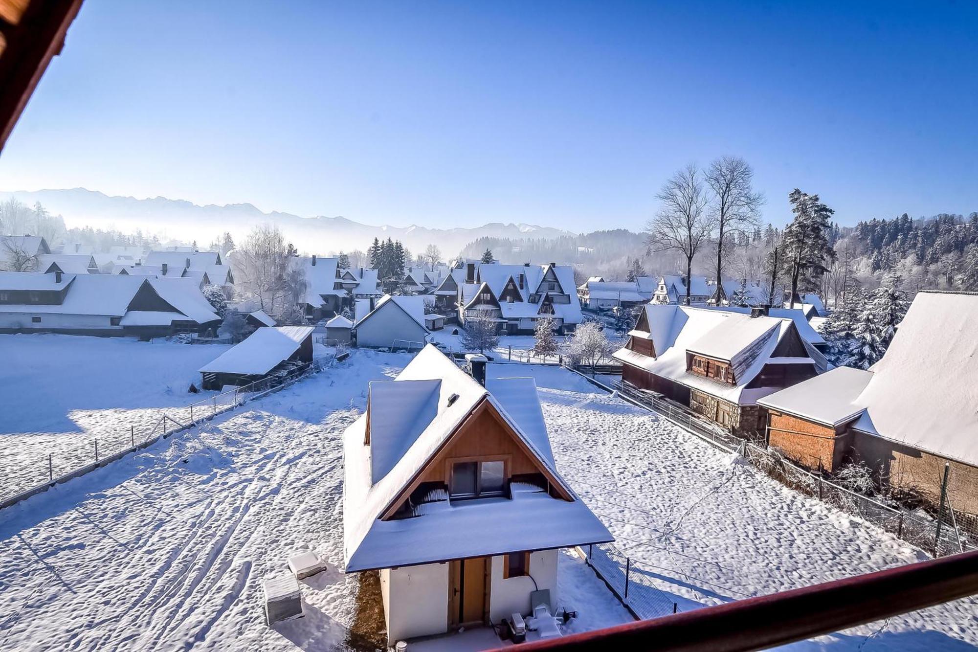 Apartamento U Cudzicha Zakopane Exterior foto