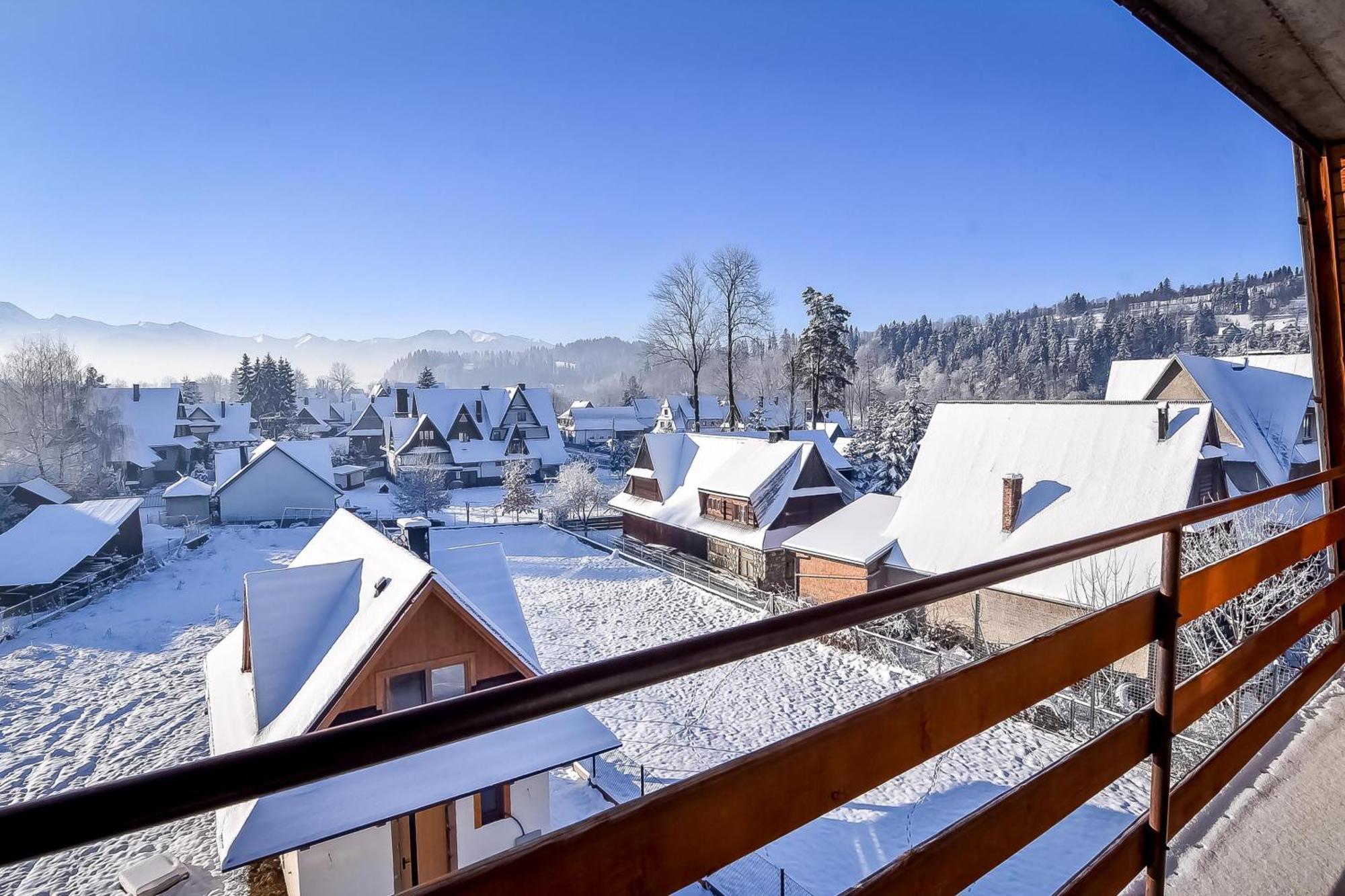 Apartamento U Cudzicha Zakopane Exterior foto